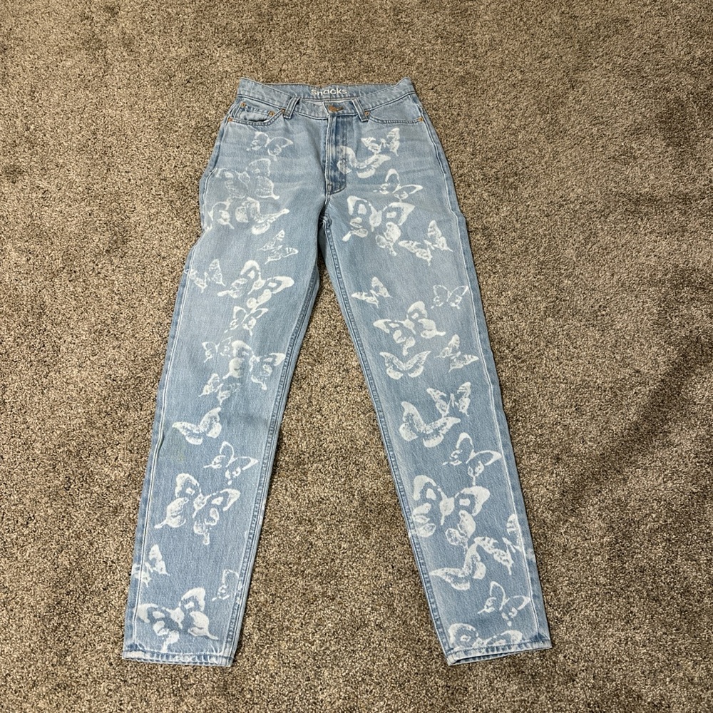 Mother Denim Wmns Butterfly Jeans